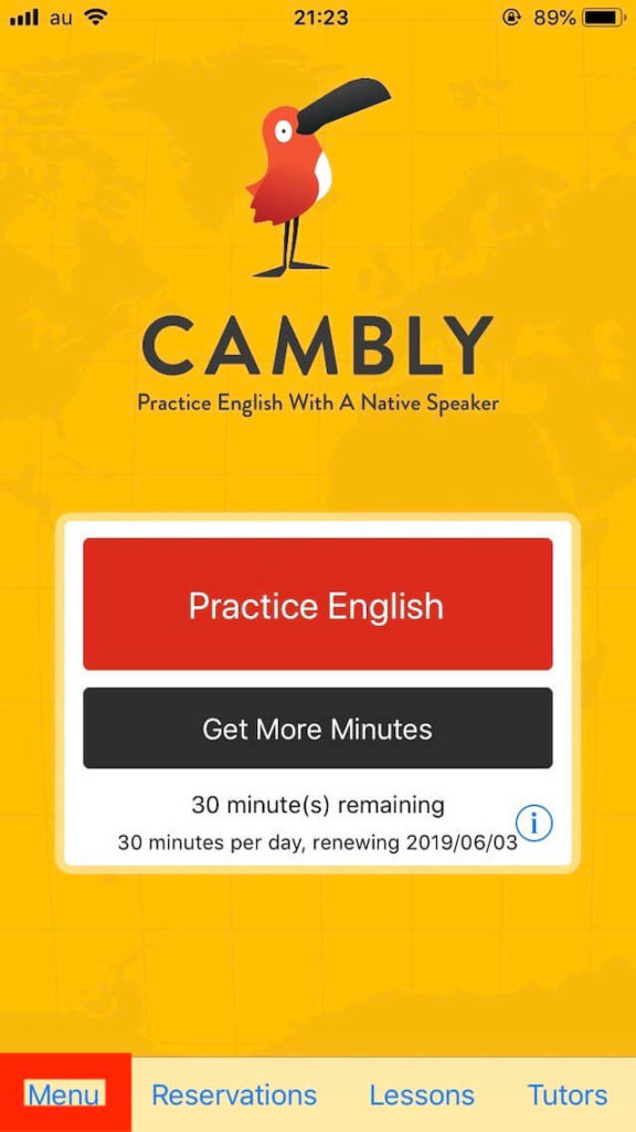 Cambly（キャンブリー）の使い方とは？Cambly歴4ヶ月の僕が教えます！